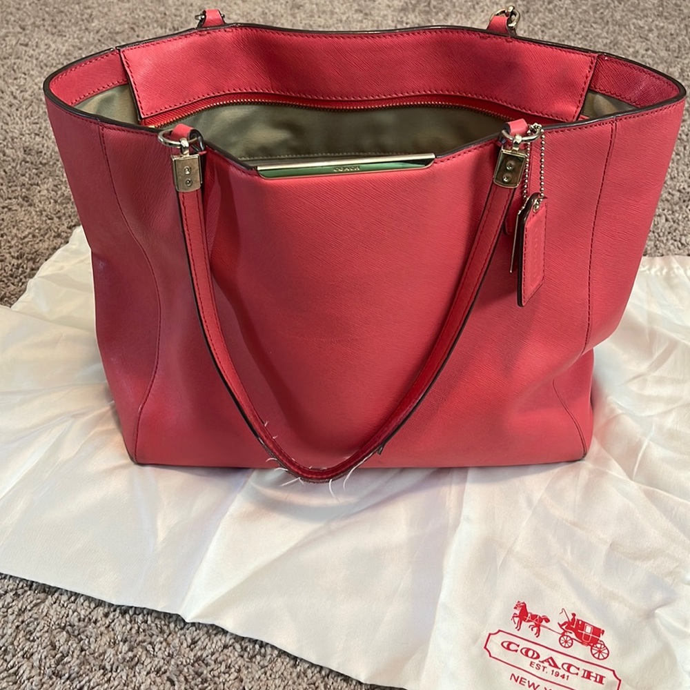 Coach tote bag